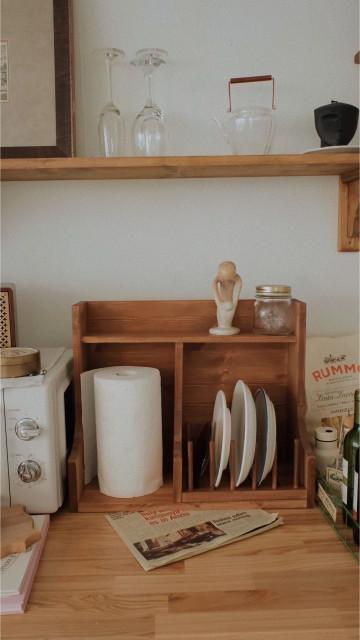 머블 원목 디쉬랙 접시랙