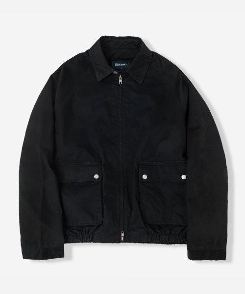 프릭스 스탠카라 숏자켓 블랙