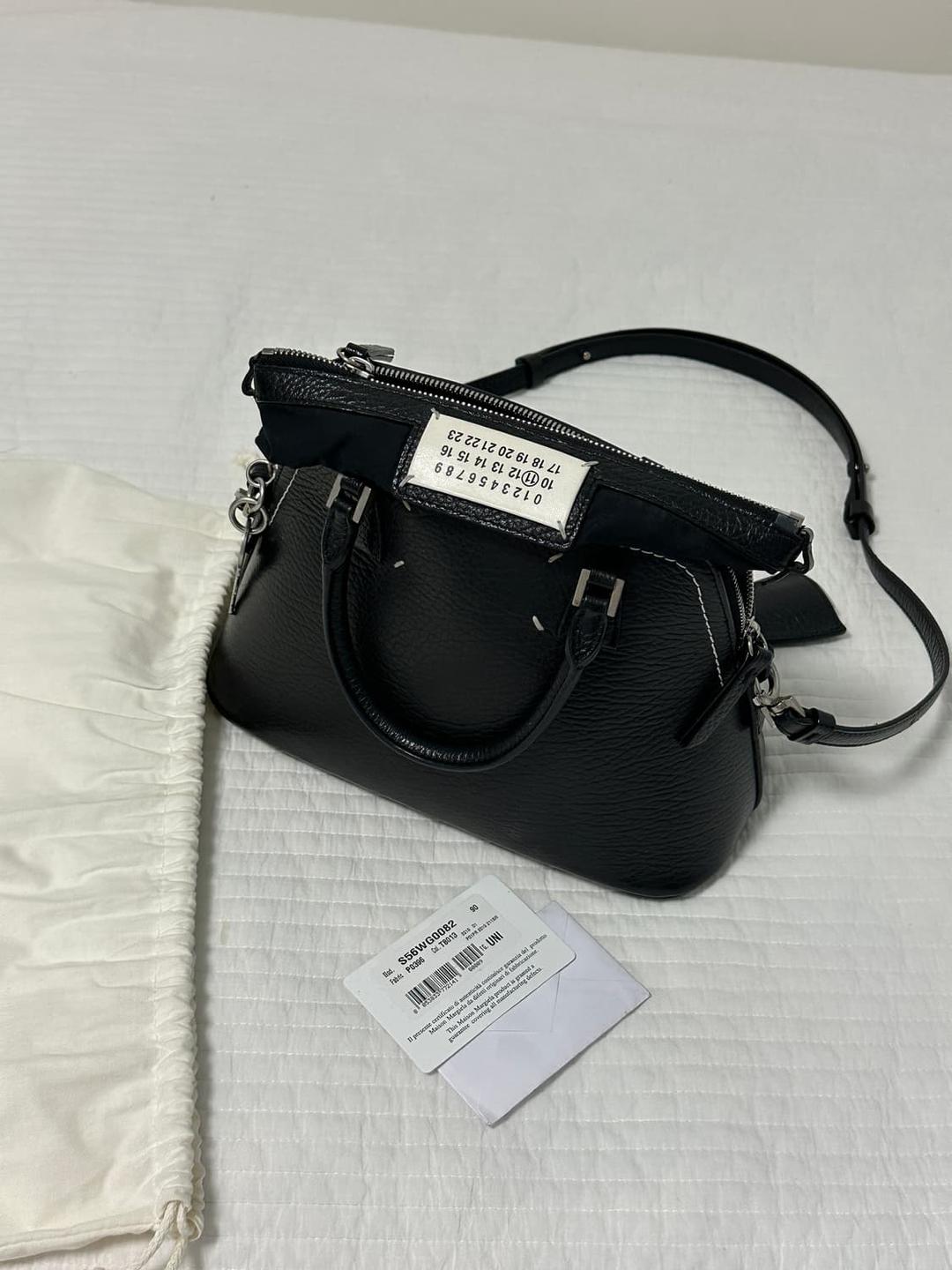 마르지엘라 5ac 스몰 토트/크로스백(가격내림) | 후루츠패밀리