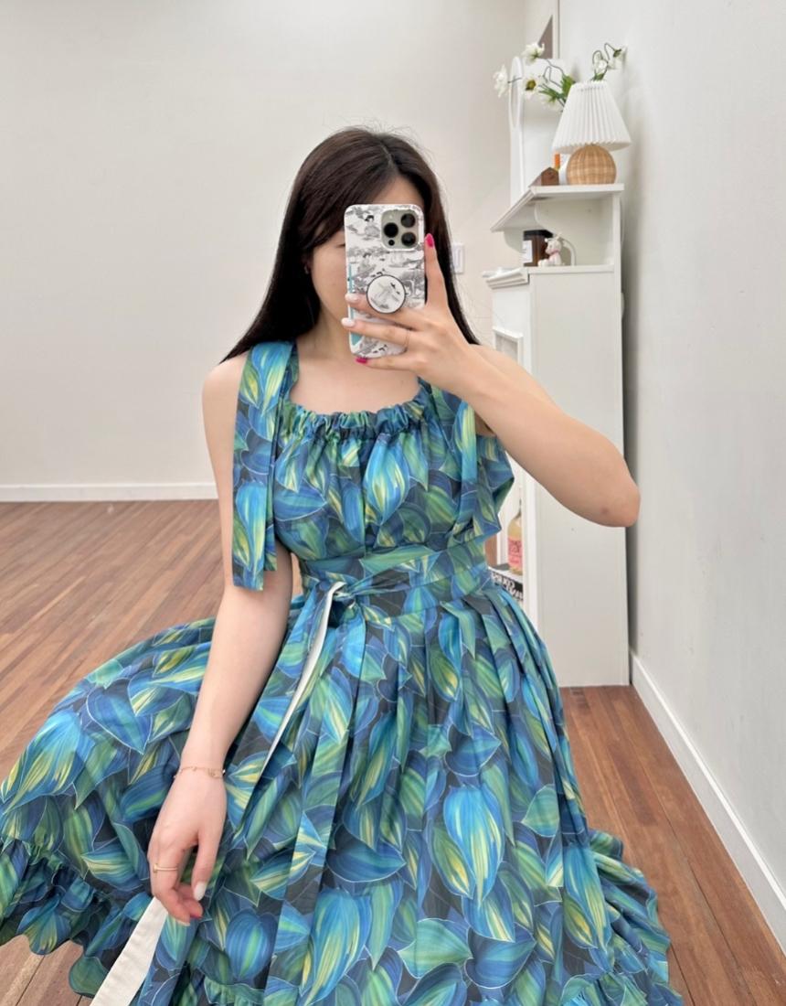 블루리프 허리치마