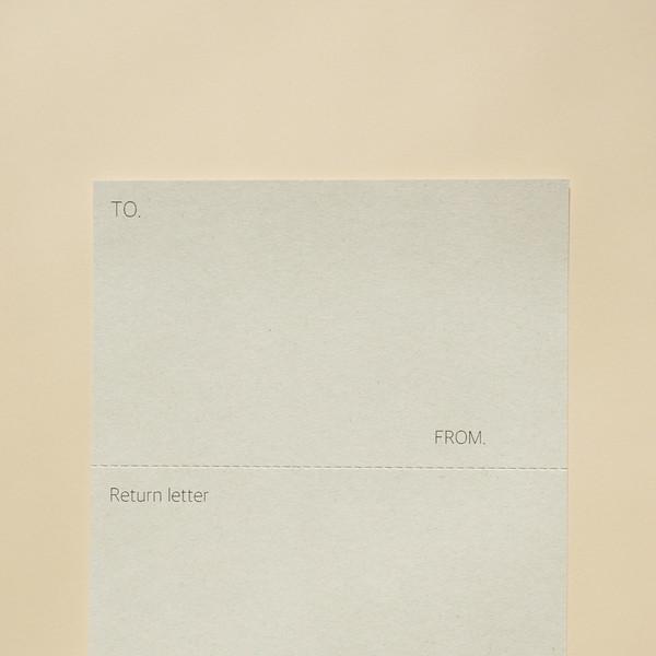 Return Letter