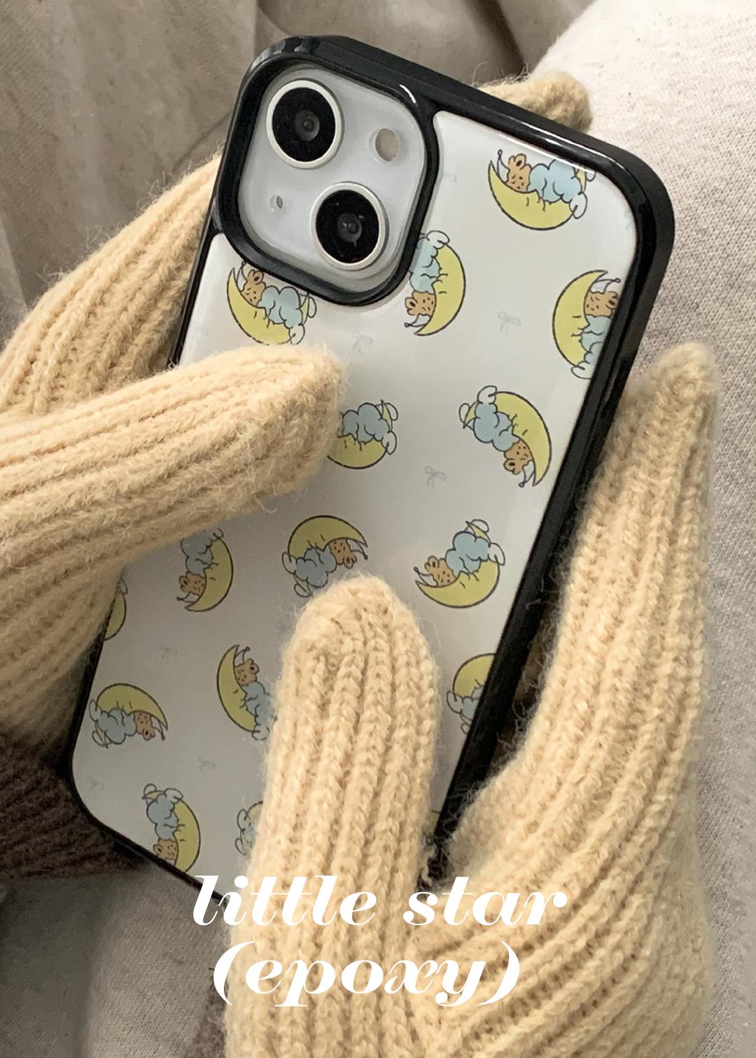 little star (epoxy) case