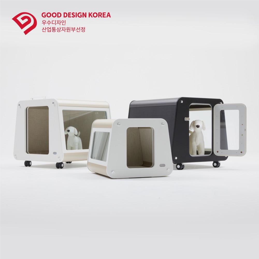 강아지방음부스 케어펫 뮤트 프리미엄 우리 반려동물을 위한 쾌적하고 아늑한 방음하우스
