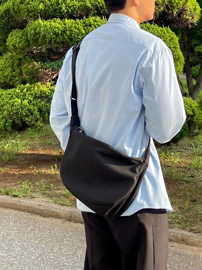 [당일출고][통합후기250개!] 이상한 크로스백 가방 2color