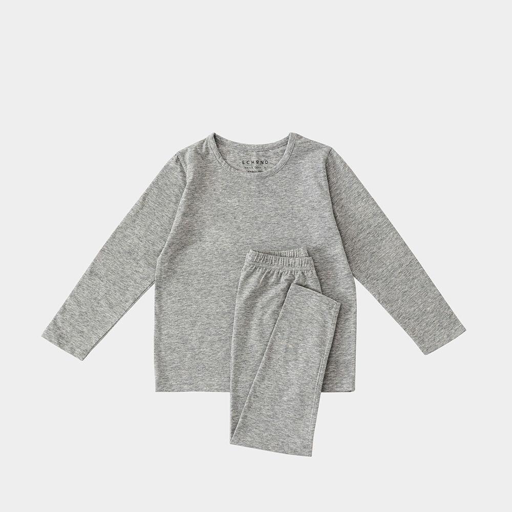 Supima Sleepwear_Melange Grey
