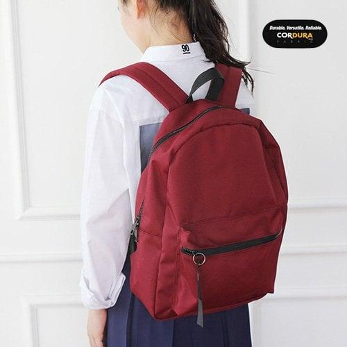 [착한가방] ALICE CORDURA DAY PACK (WINE)