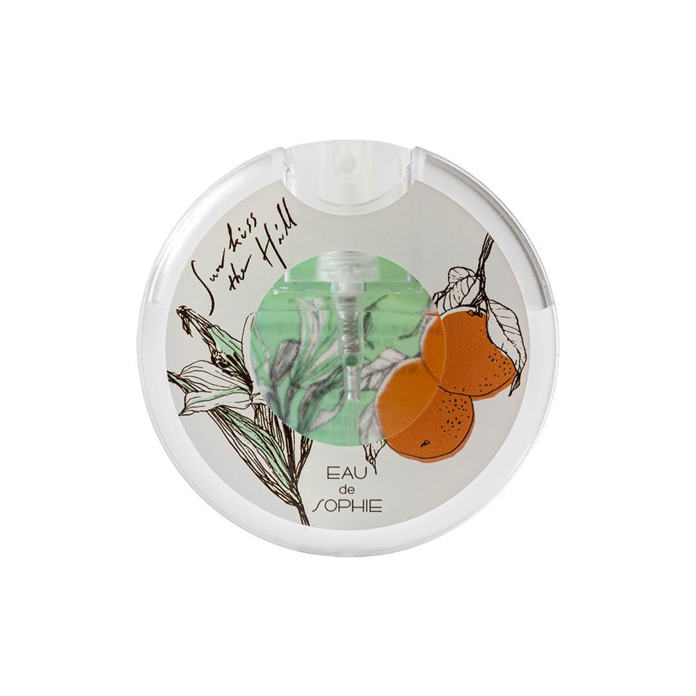 오드소피 휴대용 퍼퓸 뿌리는 손소독제 SUN KISS THE HILL 아이돌손소독제 선물 답례품