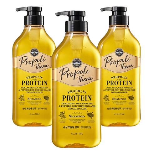 엘라스틴 프로폴리테라 힘없는 모발용 샴푸, 500ml, 3개 - 샴푸 | 쿠팡