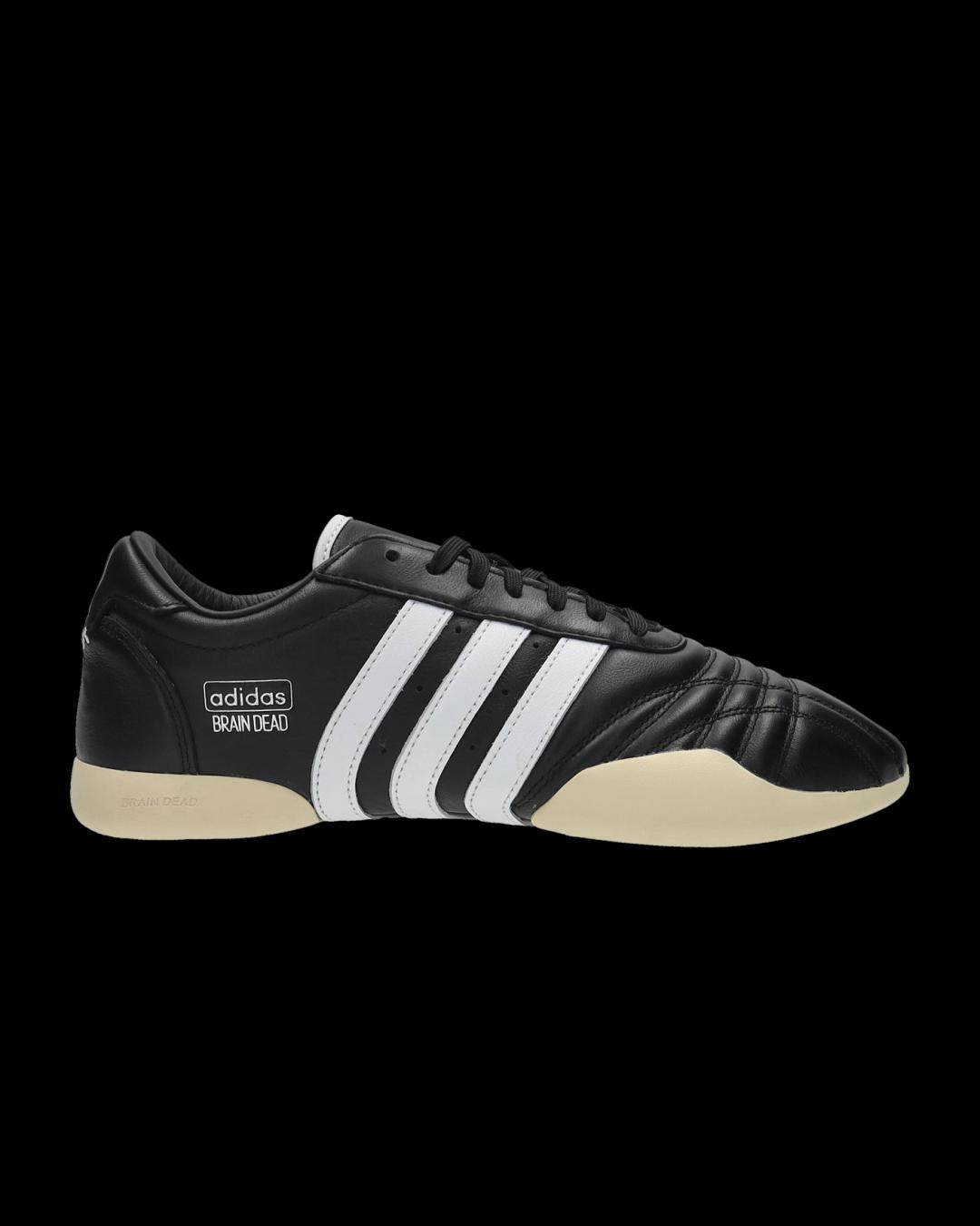 브레인 데드 x 아디다스 태권도 코어 블랙 클라우드 화이트 JQ9303 | 카시나 KASINA