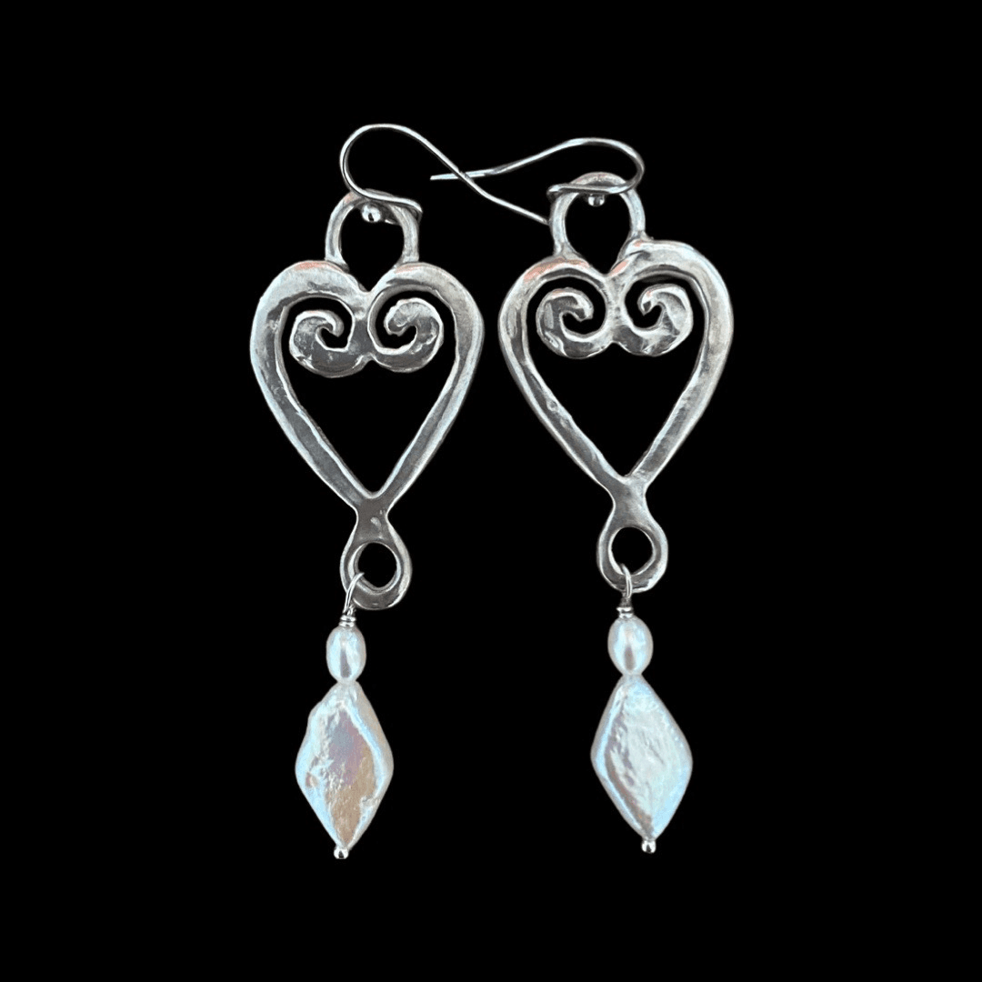 Bleeding Hearts Earrings
