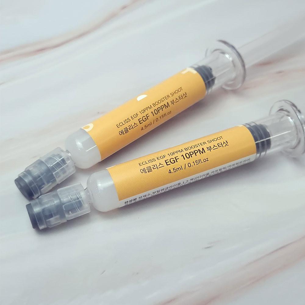 EGF 10ppm 부스터샷 MTS앰플 홈케어 리포좀 탄력 원액 스팟케어