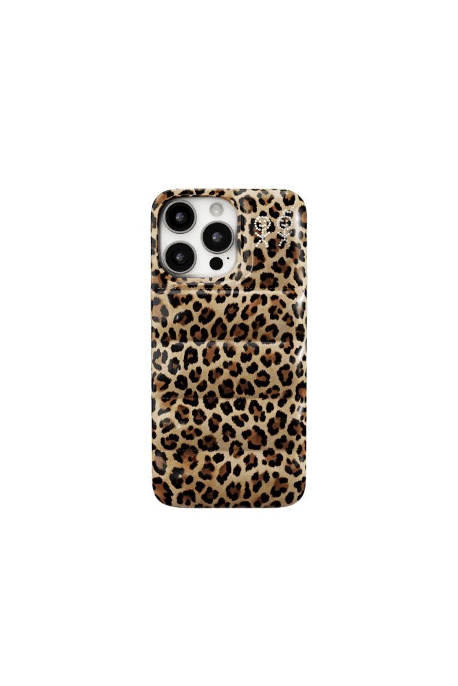 [예약주문] THE PUFFER CASE® -  LEOPARD