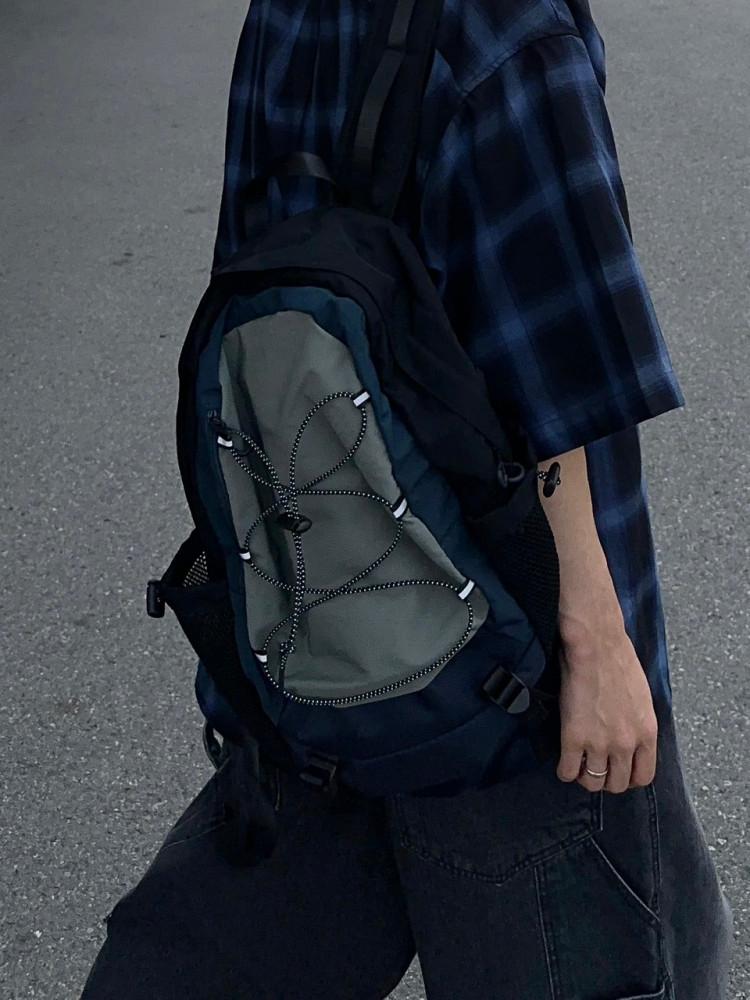 마운틴 스트링 백팩 2C