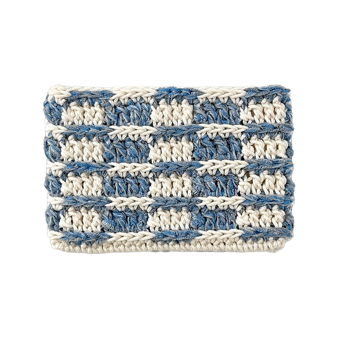 CHECK! CHECK! _White Denim