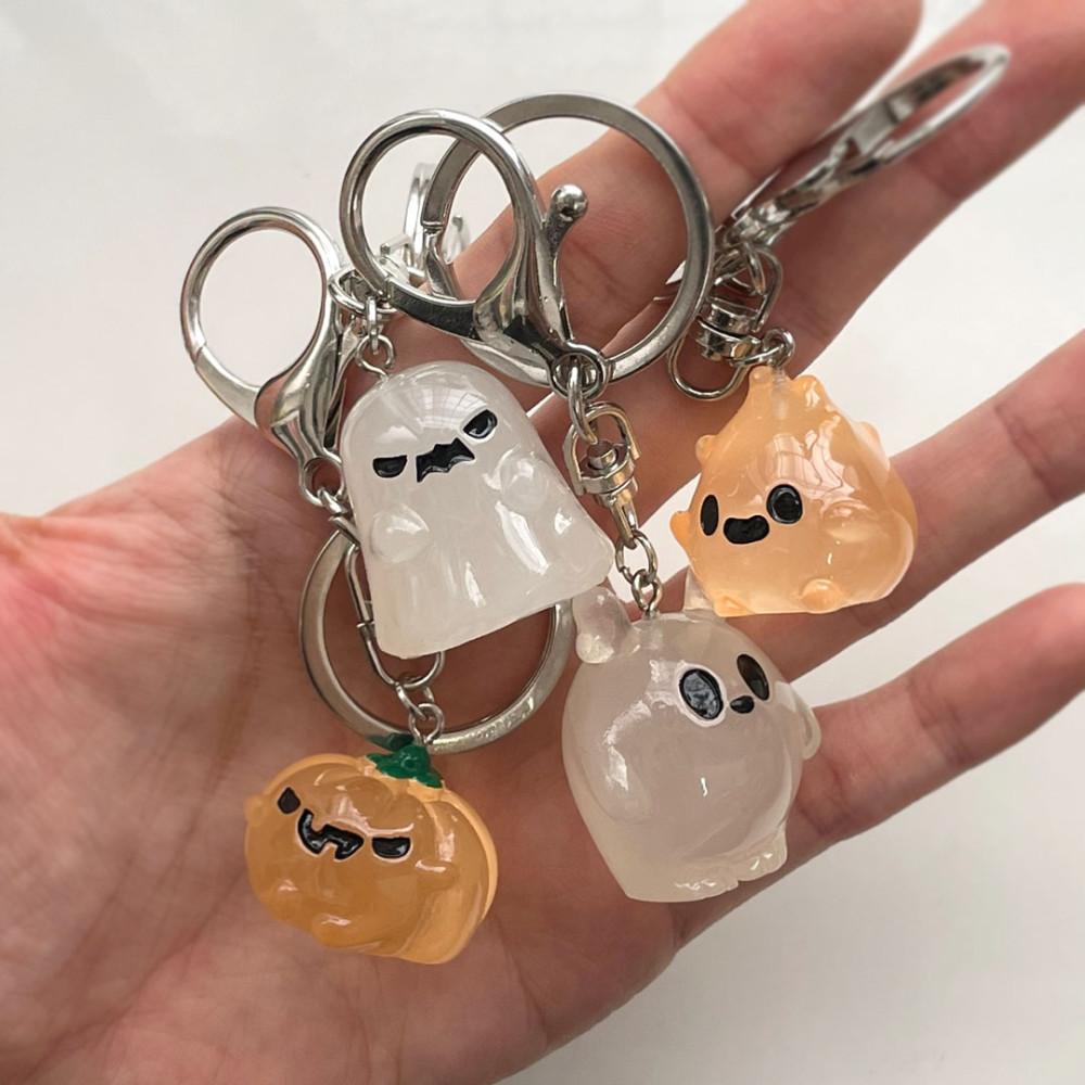 [고독한문방구] 으시시 할로윈 유령 친구들 열쇠고리 가방고리 키링 🎃👻