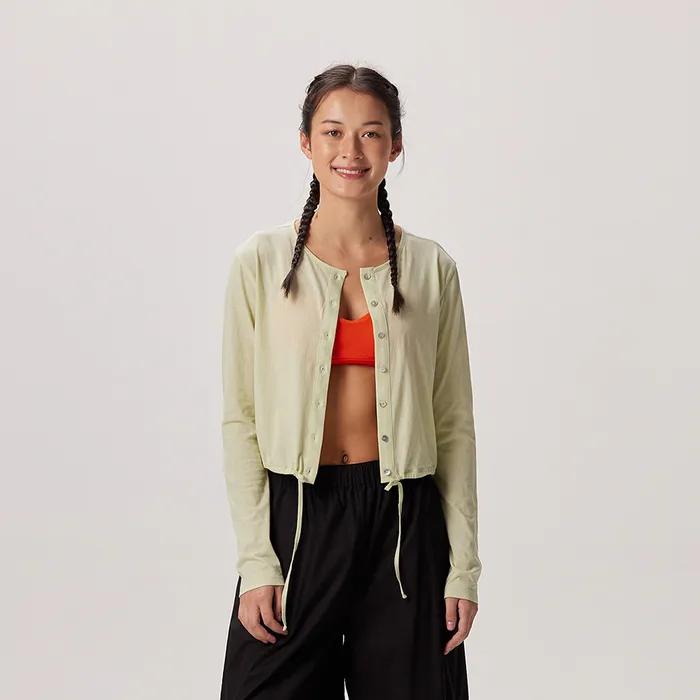 Tied cardigan _3 Colors