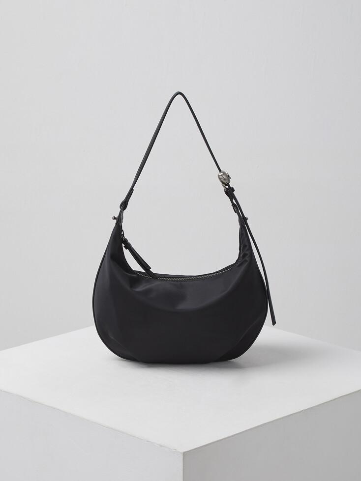 Luv moon bag(Nylon black)
