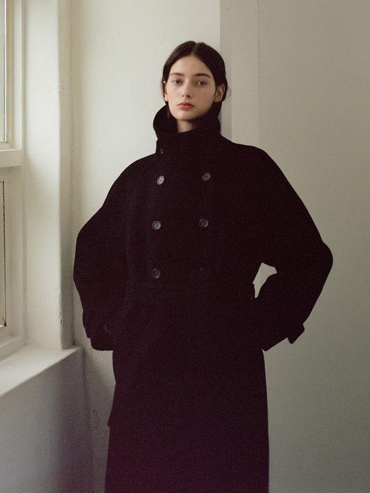 Madison Double Coat Black