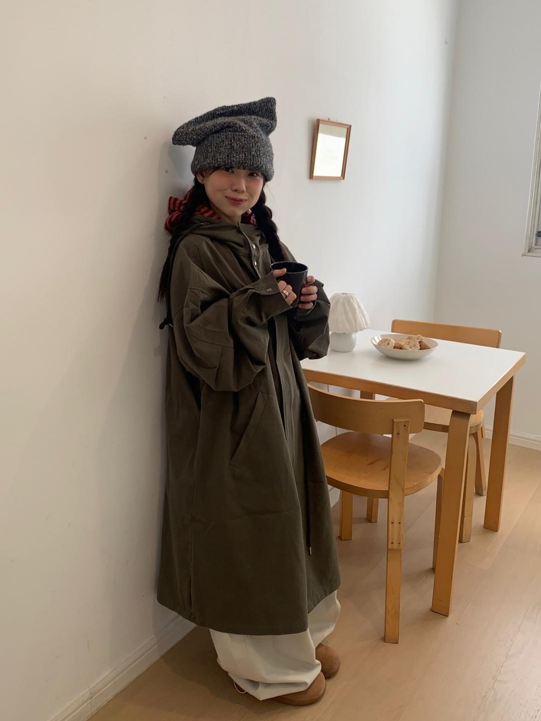 Minimal hood field JP -  Unisex