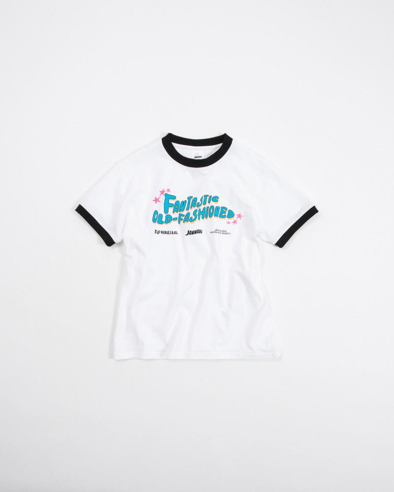 [JANNABI] FANTASTIC OLD-FASHIONED T-SHIRT