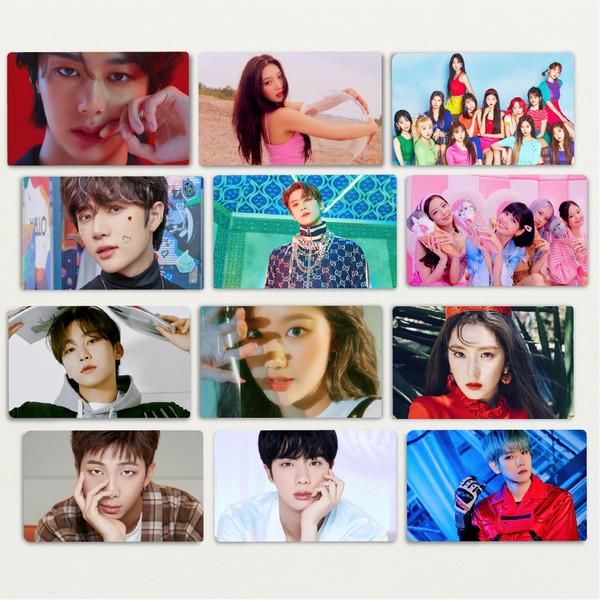 1개부터 두꺼운 카드 포카 포토카드 신분증 출입증 소량 주문제작