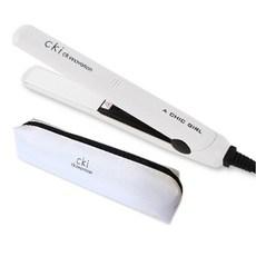 CKI 휴대용 미니 고데기 CKI-0700 + 전용파우치