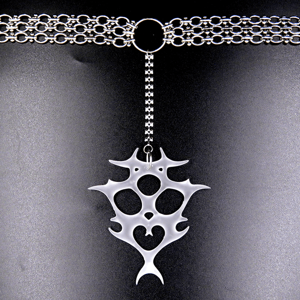 ARCHAEON : Neck Piece (white)