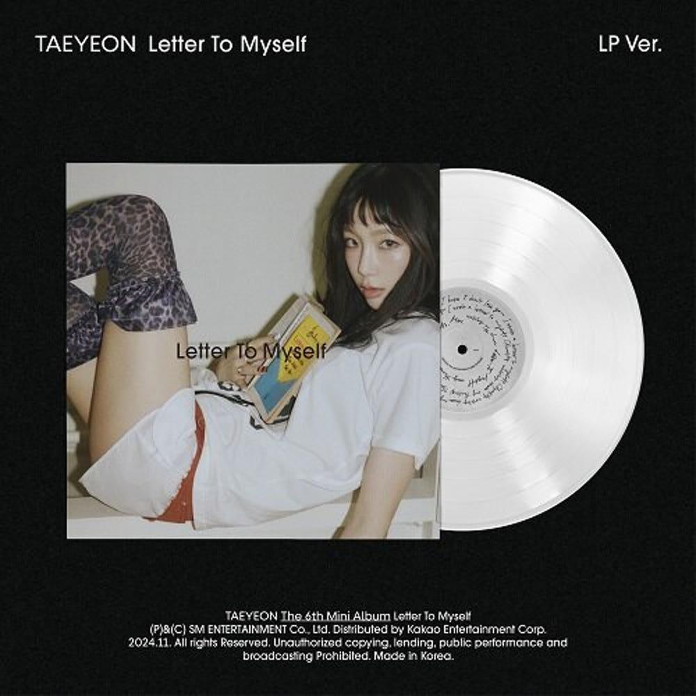태연 (TAEYEON) - 미니앨범 6집 : Letter To Myself LP