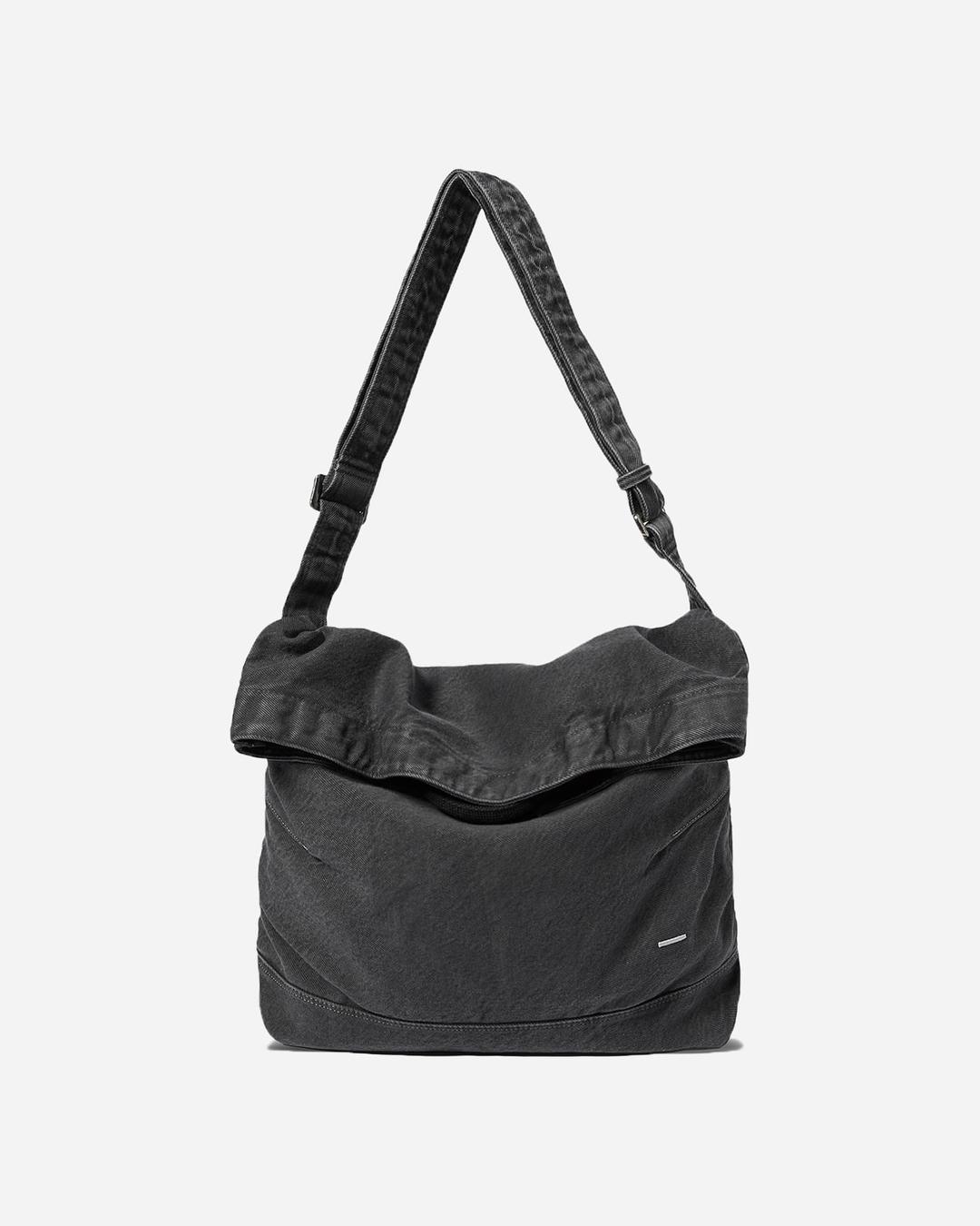 PARACHUTE BAG (DYED CHARCOAL)