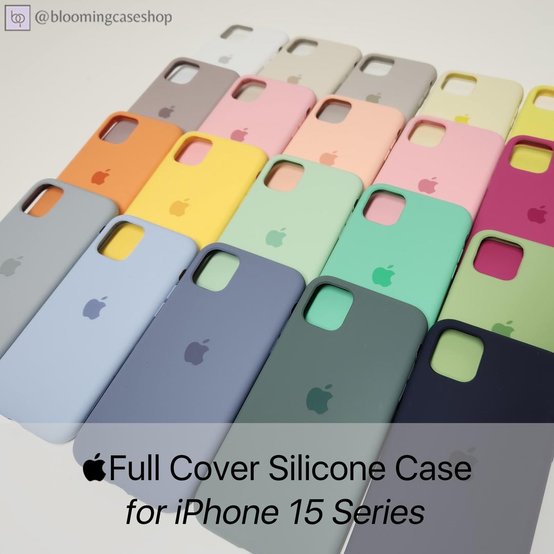 [NEW] [15 series] 풀커버 실리콘 케이스