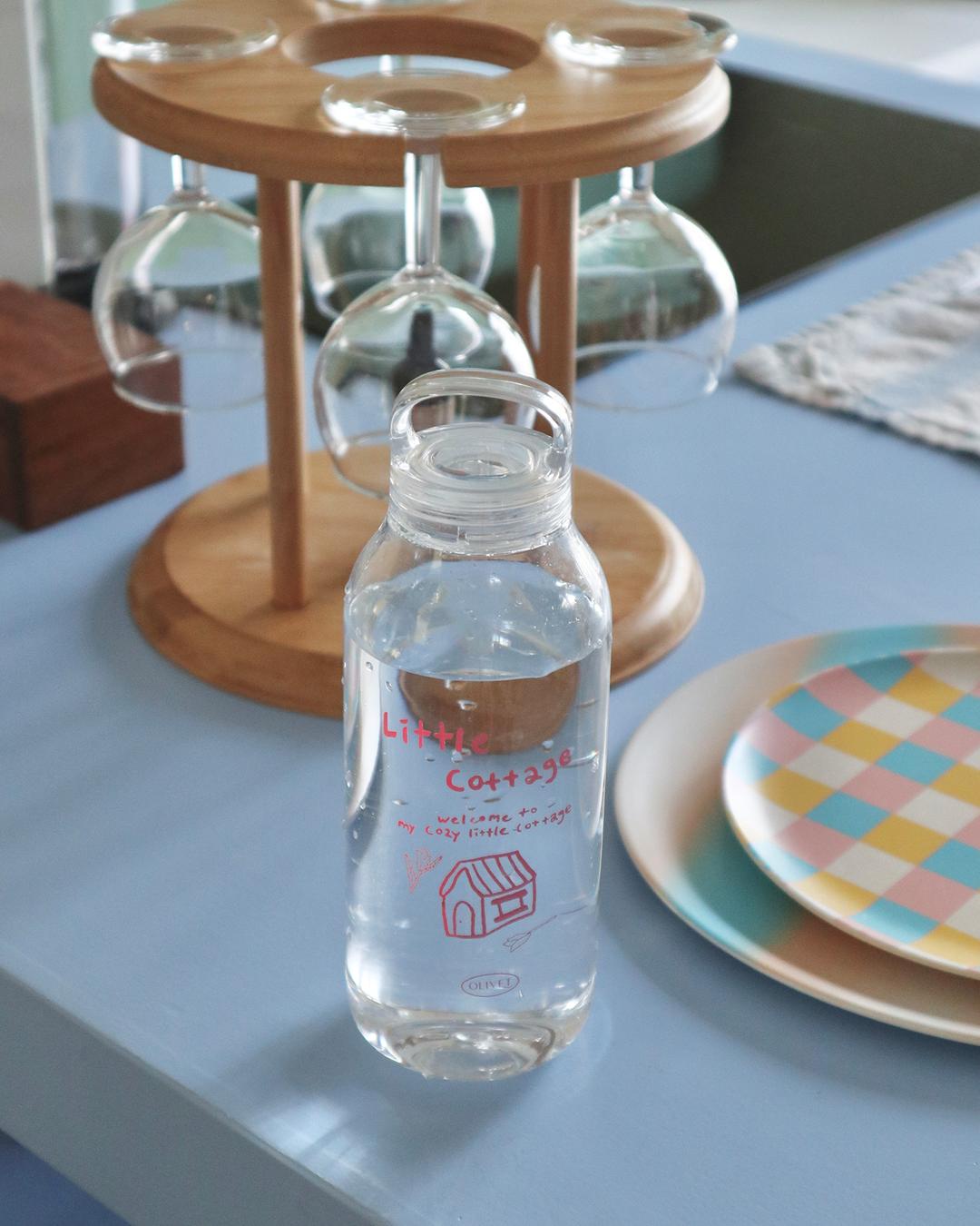 little cottage water bottle (kinto)