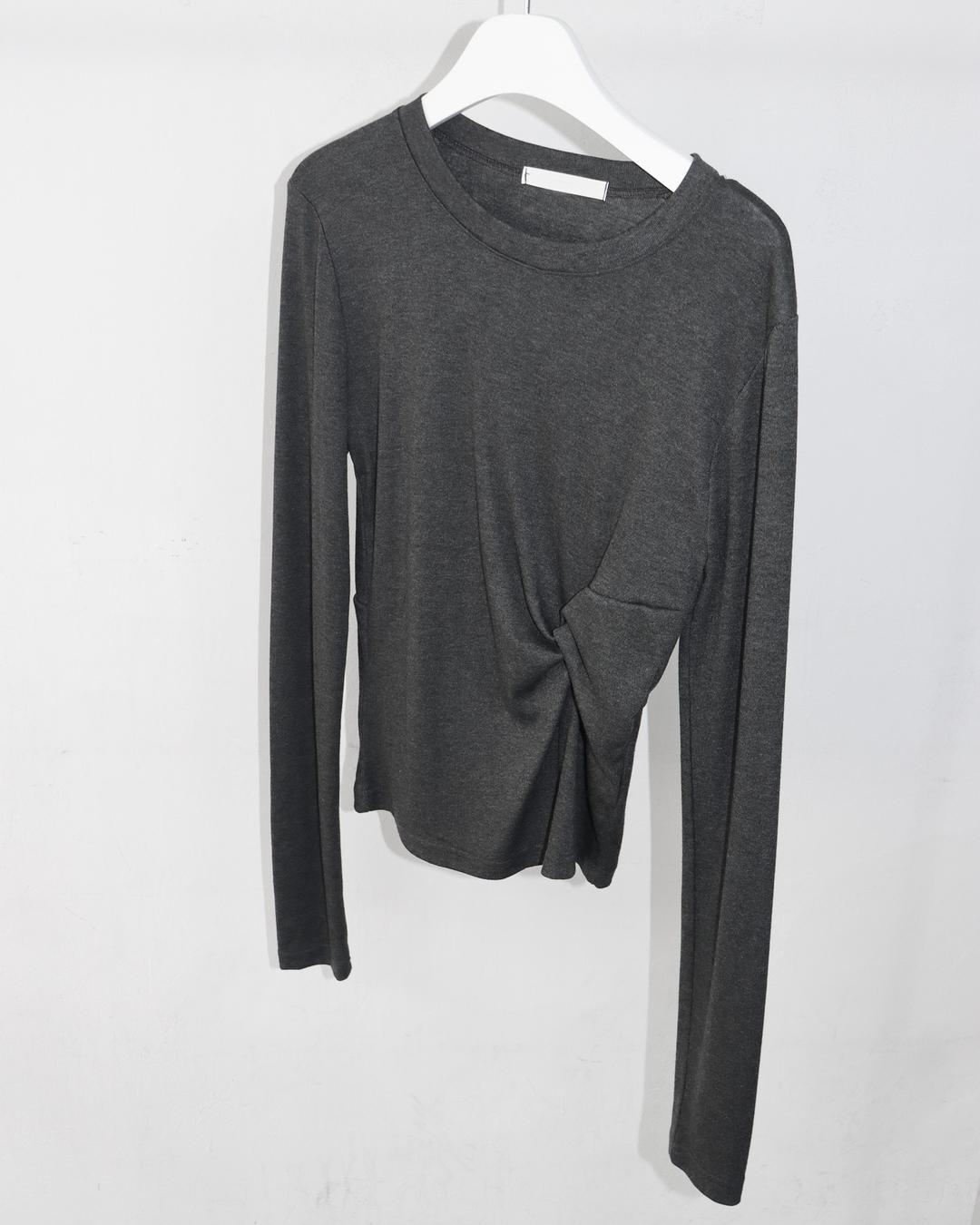 WITTY TWIST TOP (3COLOR)