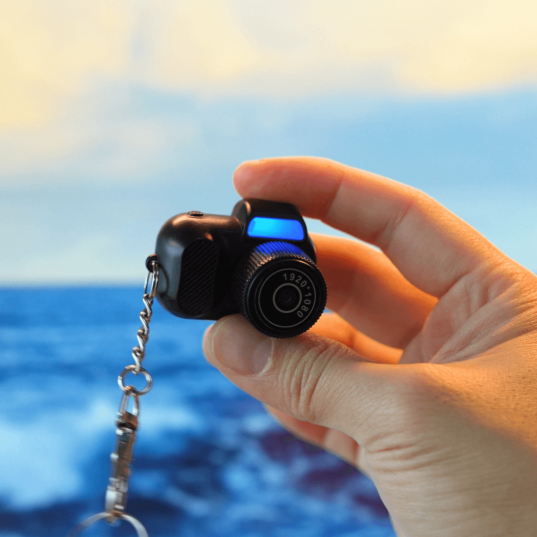 Mini Snaps - World's smallest HD camera