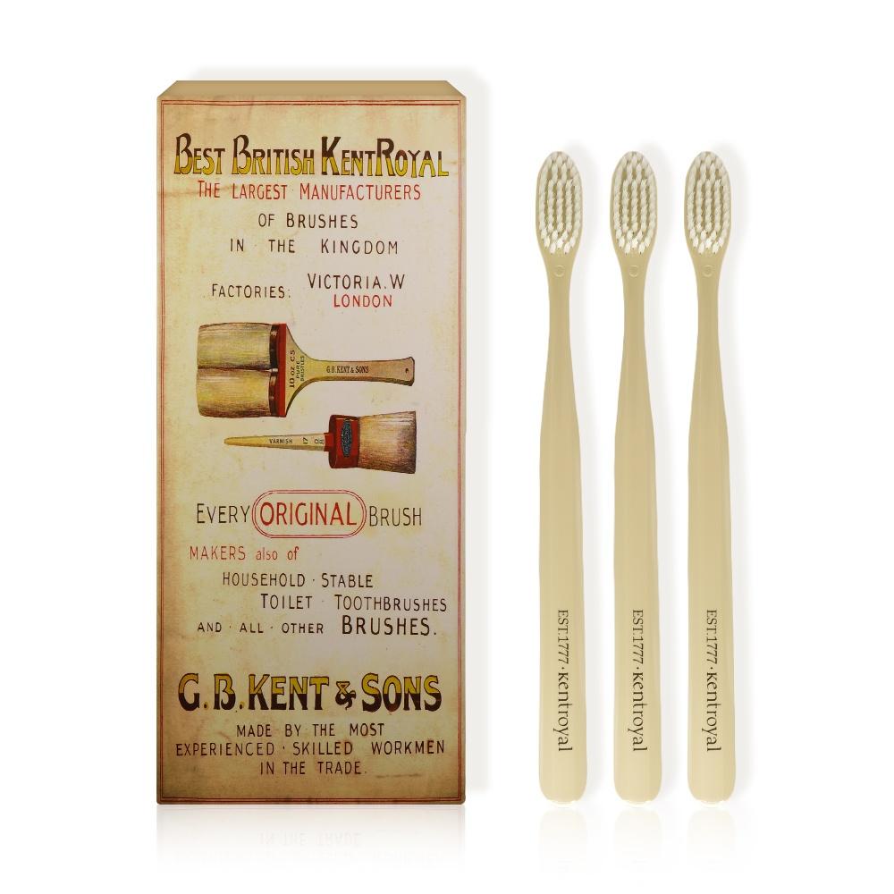 켄트로얄 칫솔 오리지날 3개입