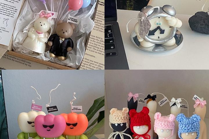 집들이선물 고퀄리티 감성 오브제 캔들 모음