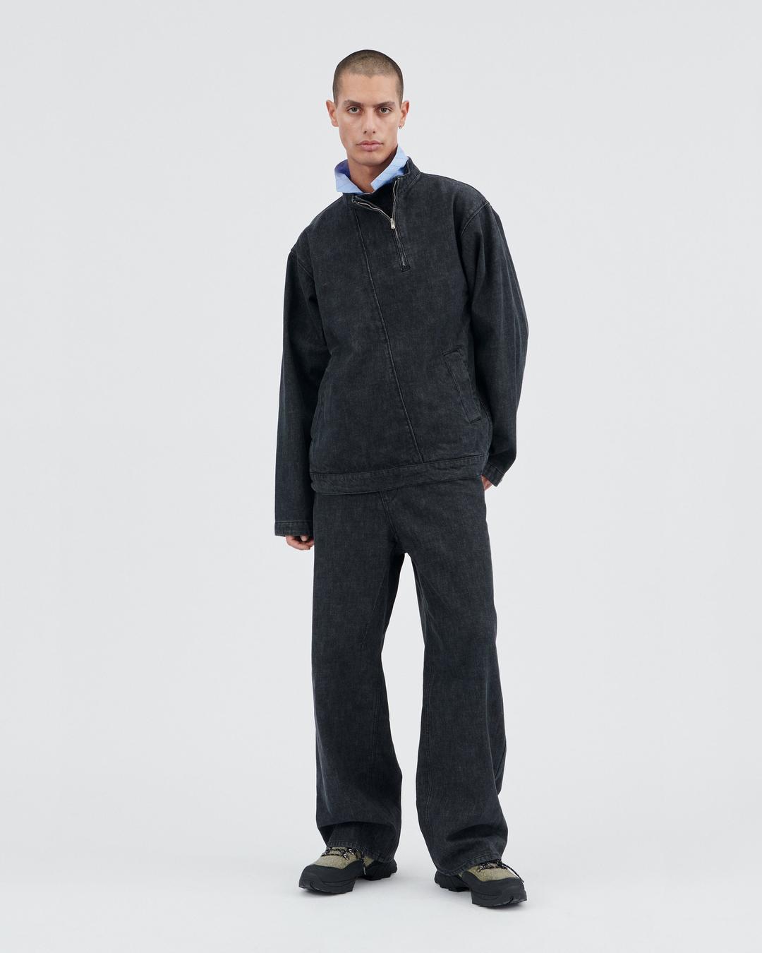 Yupik Denim Anorak India Ink