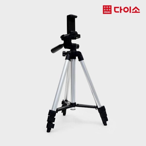 [다이소]스마트폰&카메라 삼각대(4단)-1032800