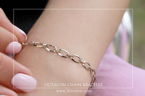 8각체인팔찌