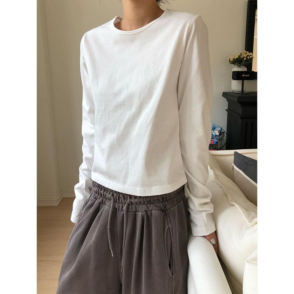 데이 코튼 긴팔 T (4color)