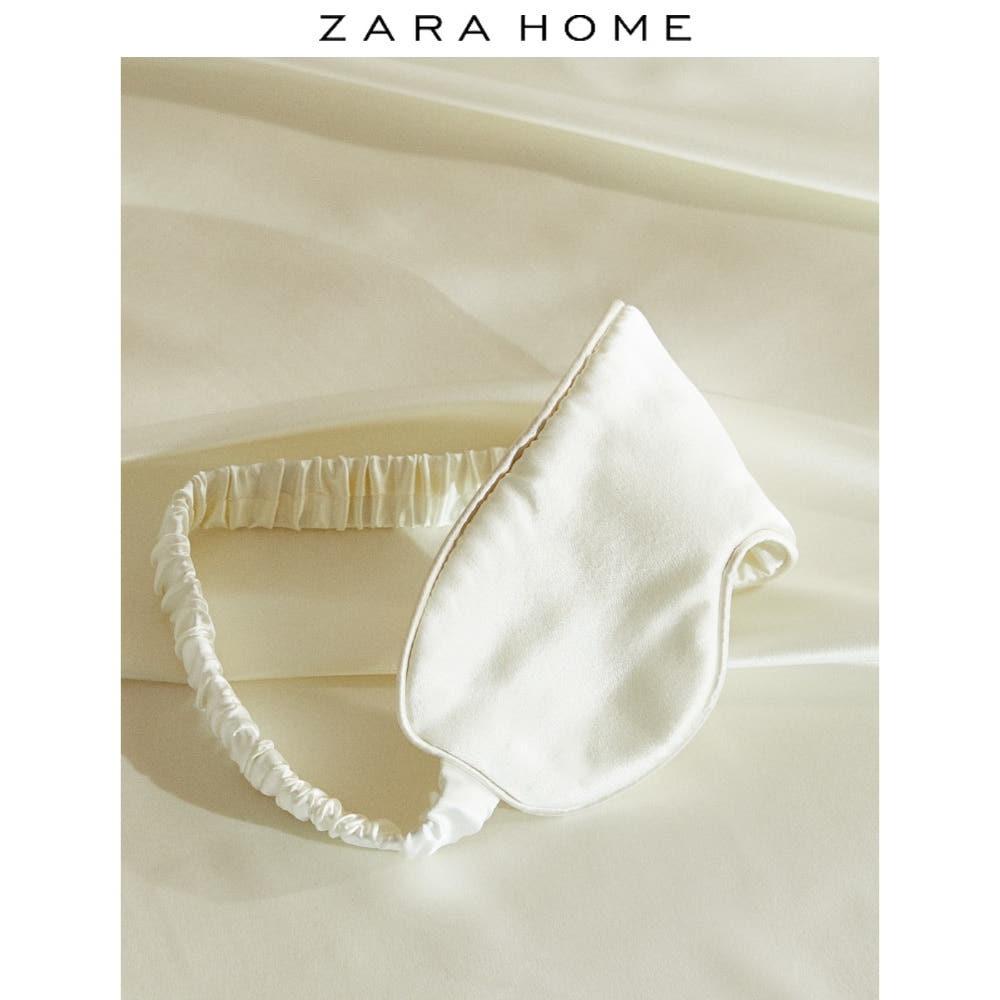 자라홈 뽕나무 실크 탄성 벨트 낮잠 수면안대