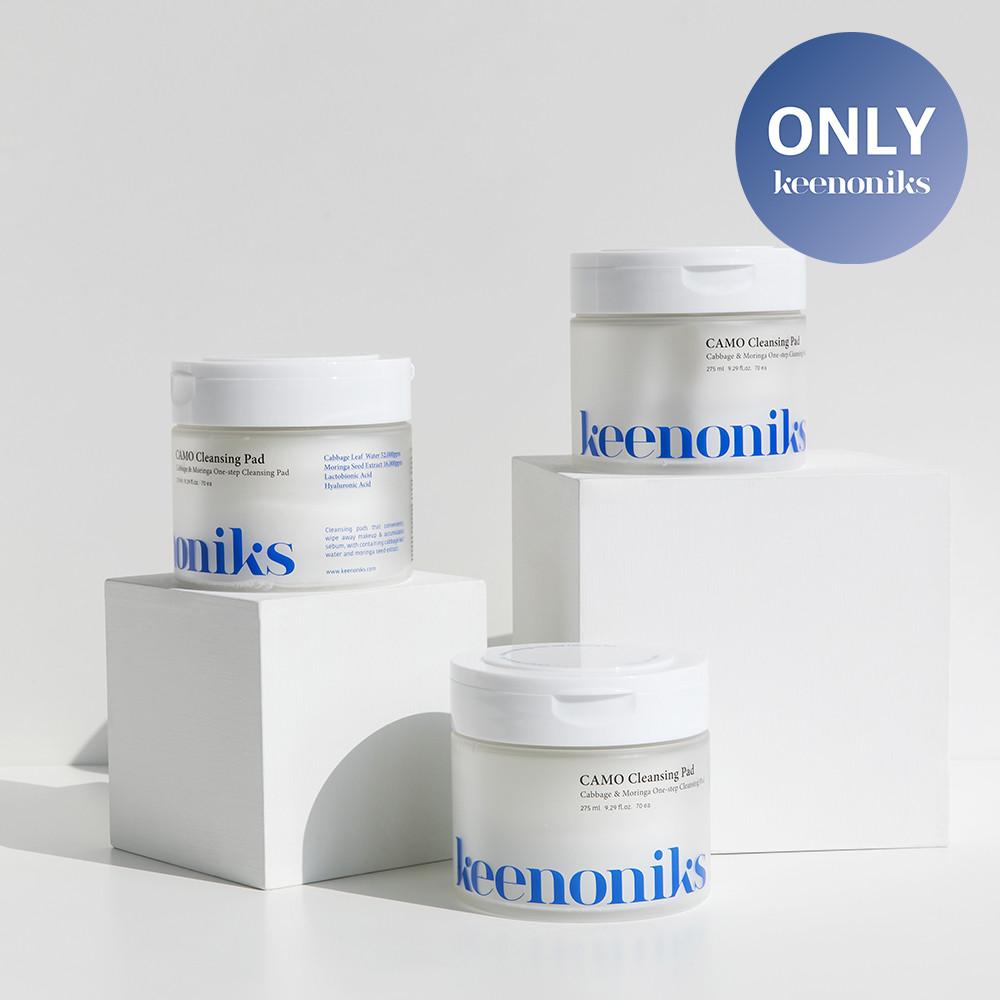 카모 딥 클렌징 각질 모공 패드 275ml(6개월 세트 구성)