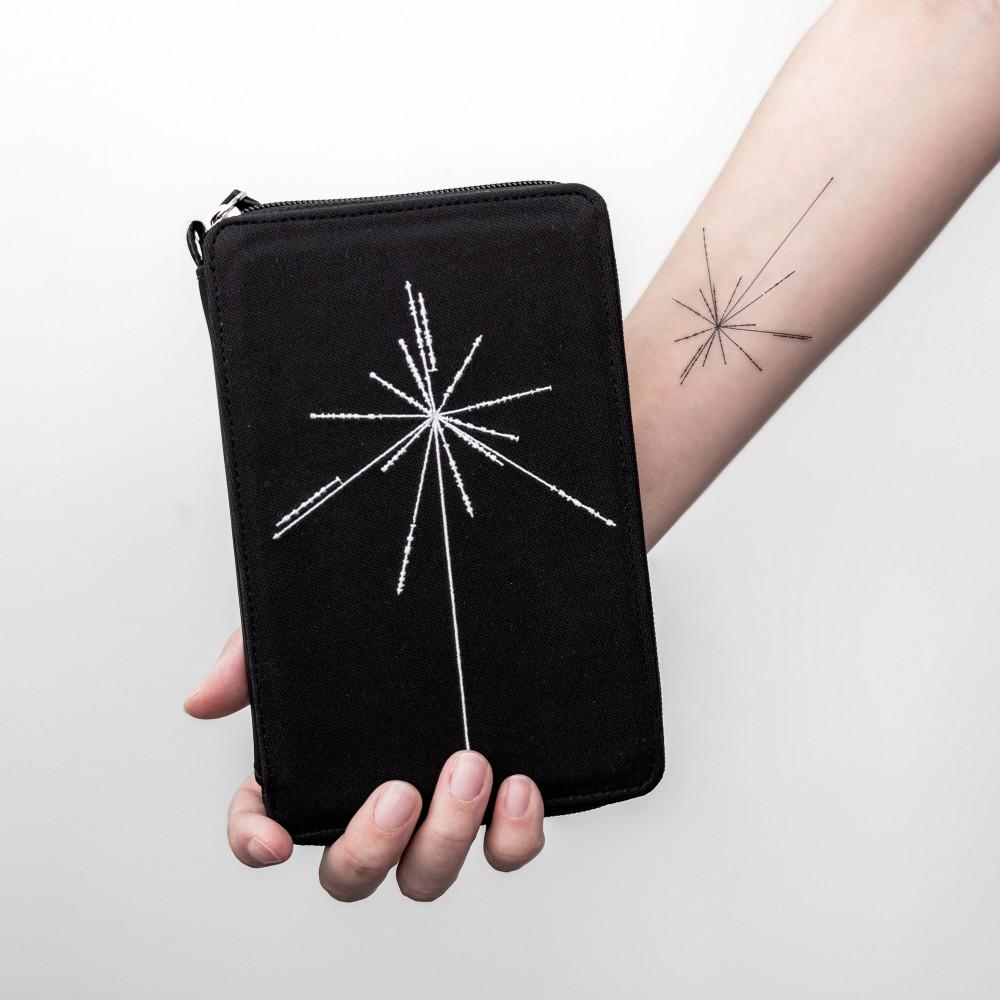 펄서 지도 트래블 파우치 / Pulsar Map Travel Pouch