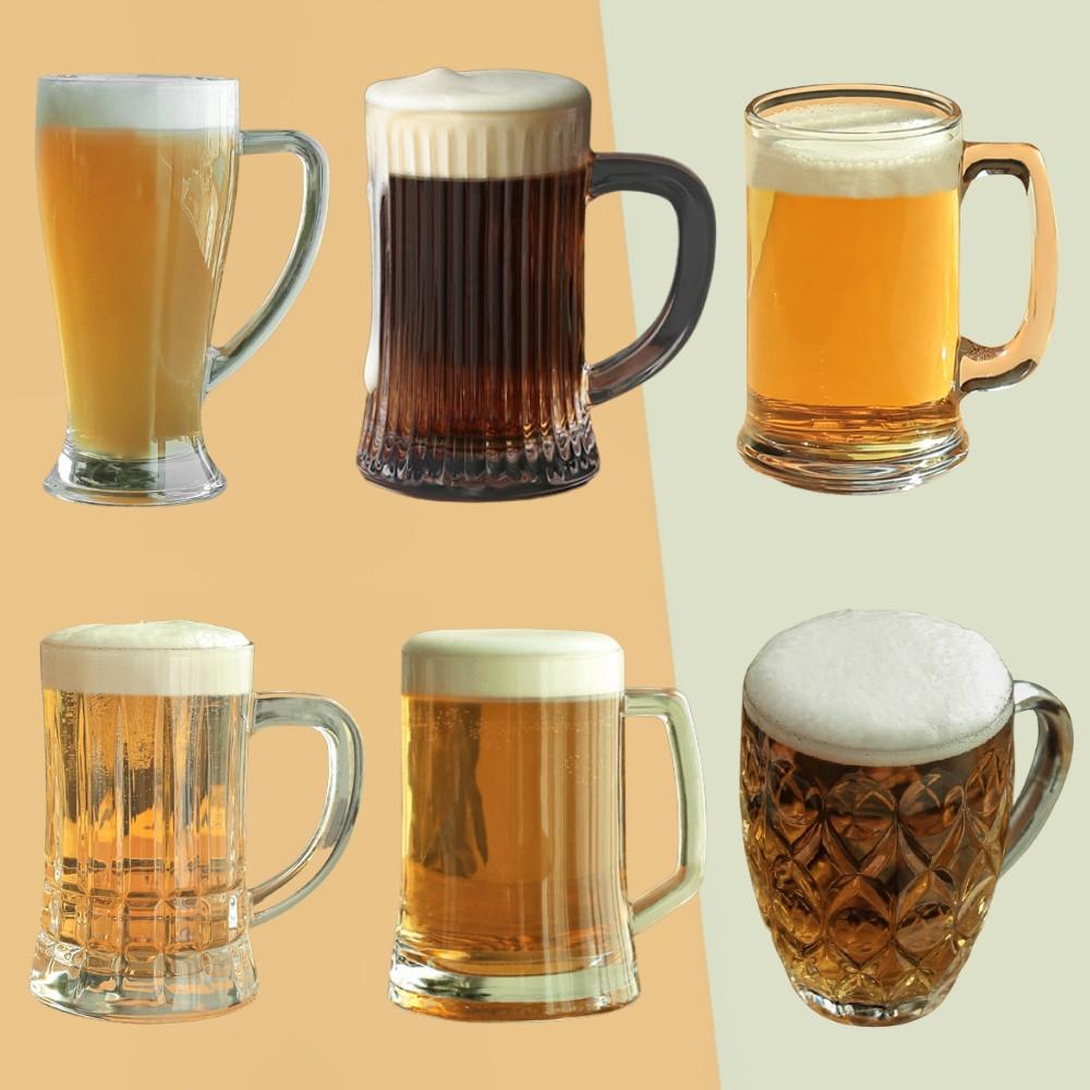 얼음 맥주500잔 냉동 살얼음 맥주전용잔 하이볼 생맥주 500cc잔 10종