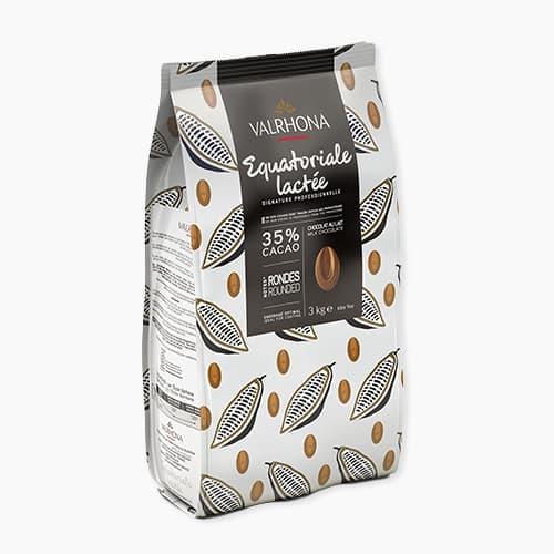 발로나 에콰토리얼라떼 밀크초콜릿 35% 3kg