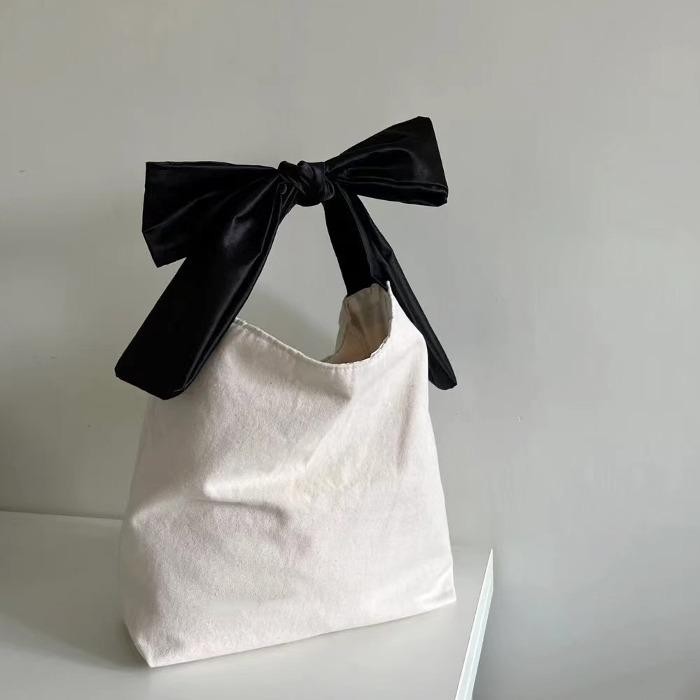리본 타이 bag