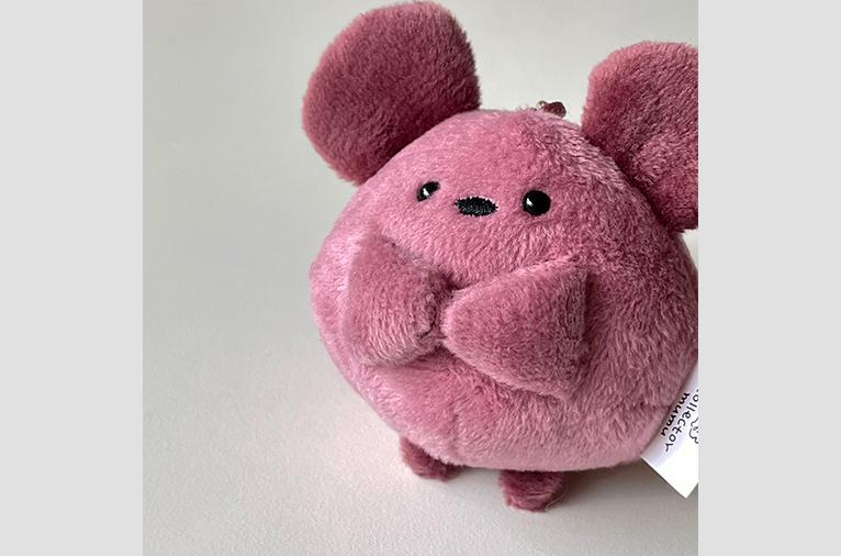 [수집가 무무] 팥콩쥐 키링인형