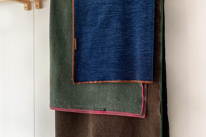 아웃라인 밍크 블랭킷-3colors, 2size