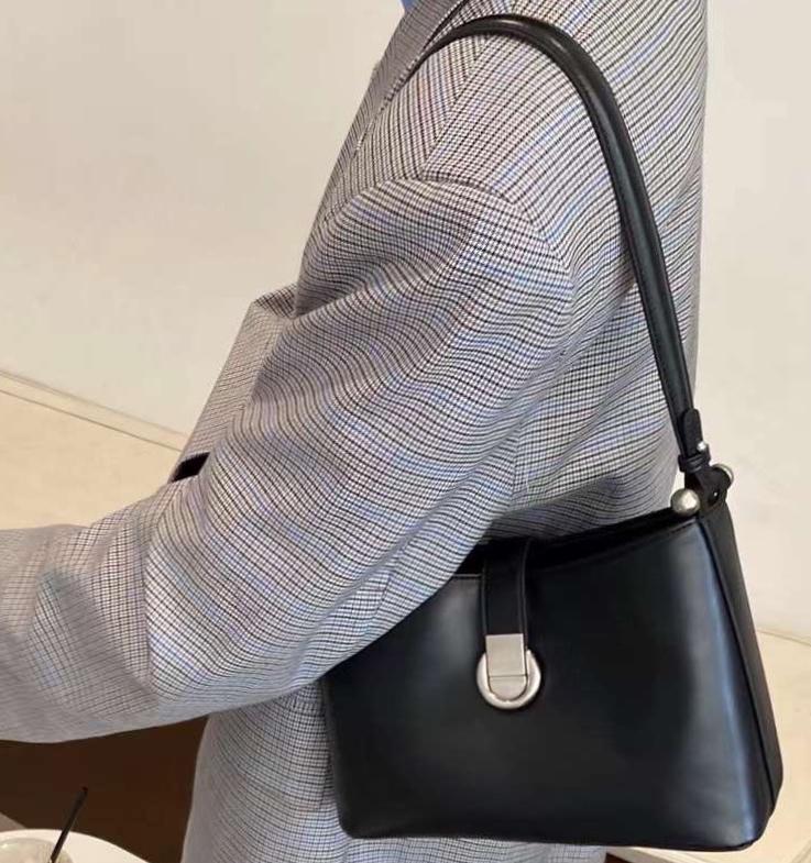 뮤트 소가죽 미니 숄더백 크로스 투웨이 스퀘어 출근 정장가방