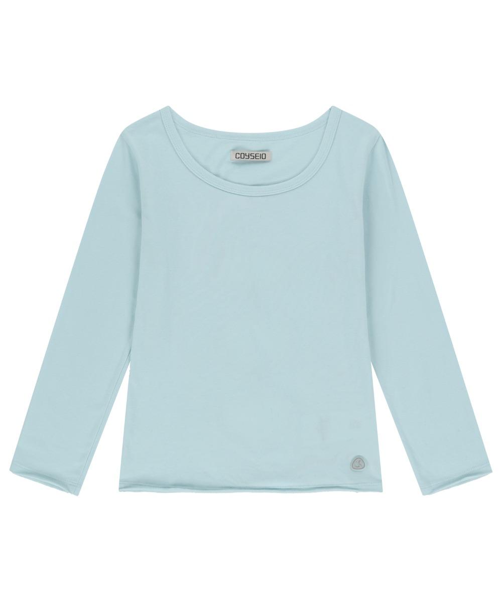 BACK CIRCLE CAPRI SLEEVES SKY BLUE