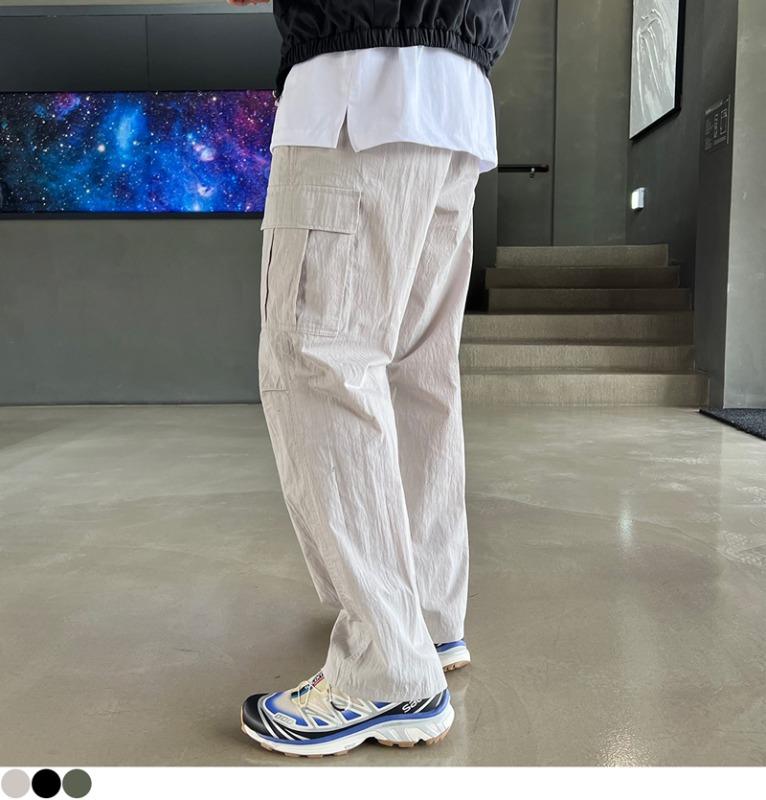 ★MD추천★ CN 세미와이드핏 카고팬츠